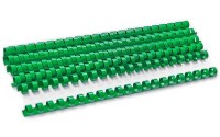 Arc pentru legare Argo AR05085 A4 8mm 100pcs Green