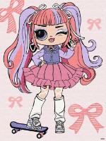 Tablou pe numere Ideyka L.O.L. Surprise! Tweens Ali Dance 30х40cm (KHO6282)