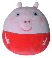 Jucărie de pluș Ty Squishy Beanies: Peppa Pig 25cm (TY39315)
