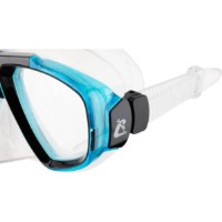 Masca pentru înot Cressi Focus Aquamarine (DS241063) imaginea #4 — magazin online Desire.md