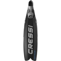 Labe inot Cressi Gara Turbo Impulse Black 44/45 (BH155044) imaginea #2 — magazin online Desire.md