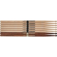 Set bete pentru tobe Pro Mark 5A Reb. Hick+ Firegrain Bonus imaginea #2 — magazin online Desire.md