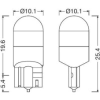 Lampa auto Osram LEDriving SLT Cool White 2pcs (2845DWP-2BL) imaginea #2 — magazin online Desire.md