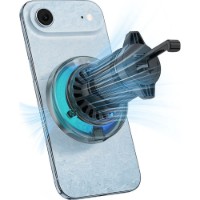 Suport auto Acefast D61 Qi2 25W Metal Gray imaginea #4 — magazin online Desire.md