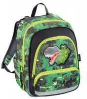 Школьный рюкзак Baggymax Green Dino Speedy (138536)