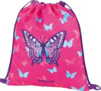 Rucsac școlar Baggymax Niffty Sweet Butterfly Toploader Set (138655)