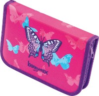 Rucsac școlar Baggymax Niffty Sweet Butterfly Toploader Set (138655)