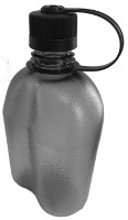 Sticlă de apă Pinguin Tritan Flask 0.75L Grey