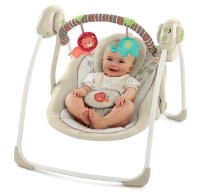 Leagăn pentru bebeluși Bright Starts Comfort&Harmony Cozy Kingdom imaginea #2 — magazin online Desire.md