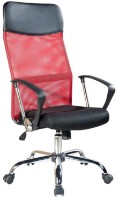 Scaun de birou Deco F-63 Black/Red