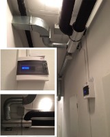 Ventilator de perete Prana 250 imaginea #4 — magazin online Desire.md