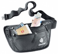 Сумка Deuter Security Money Belt I Black