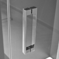 Душевая кабина New Trendy Alta D-0088A/D-0078B 90x80x195 Folding (10837) фото №3 — интернет-магазин Desire.md