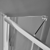 Душевая кабина New Trendy Alta D-0088A/D-0078B 90x80x195 Folding (10837) фото №4 — интернет-магазин Desire.md