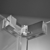 Душевая кабина New Trendy Alta D-0088A/D-0078B 90x80x195 Folding (10837) фото №5 — интернет-магазин Desire.md