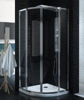 Cabină de duș New Trendy Luxia EXK-1151 R55 90x90x200 Sliding (04439)