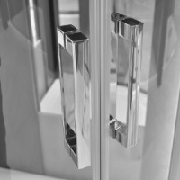 Душевая кабина New Trendy New Praktic K-0302 2D 90x90x190 Sliding (10841) фото №2 — интернет-магазин Desire.md