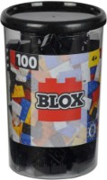 Set de construcție Simba Blox 100pcs Black (411 8916)