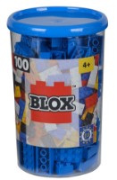 Set de construcție Simba Blox 100pcs Blue (411 8906)