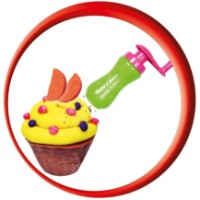 Plastilina Simba Dough Set Cupcake (632 9789)