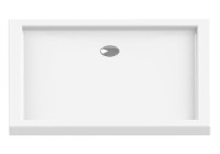 Cadița de duș New Trendy Cantare B-0142 120x80x5.5 (04184) imaginea #1 — magazin online Desire.md