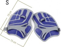 Перчатки Лопатки для плавания Aqua Sphere ErgoFlex Blue/Grey S (ST118112)