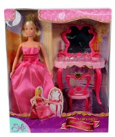 Păpușa Simba Steffi Beauty Table (573 3197)