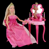 Păpușa Simba Steffi Beauty Table (573 3197) imaginea #2 — magazin online Desire.md