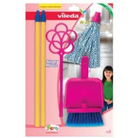 Set pentru curățare Faro Vileda Pink (12078)