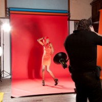 Fundal foto Lastolite LL LP9008 Red imaginea #2 — magazin online Desire.md