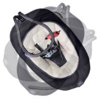 Детское кресло-качалка Babymoov Swoon Motion Zinc (A055008) фото №4 — интернет-магазин Desire.md