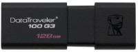 Флеш-накопитель Kingston DataTraveler 100 G3 128Gb Black (DT100G3/128GB)