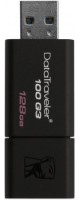 USB Flash Drive Kingston DataTraveler 100 G3 128Gb Black (DT100G3/128GB)