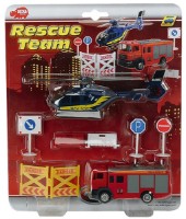Set jucării Dickie Rescue Team 12/20cm (331 5386)