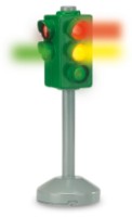 Set jucării Dickie Semafor cu semne rutiere 12 cm (334 1000)