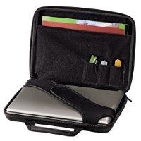 Сумка для ноутбука Hama Tech-Fabric Hardcase 11.6" Black (101140) фото №2 — интернет-магазин Desire.md