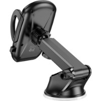 Suport auto Hoco H9 Black imaginea #4 — magazin online Desire.md