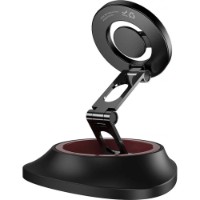 Suport auto Hoco H90 Tower Black and Red imaginea #2 — magazin online Desire.md