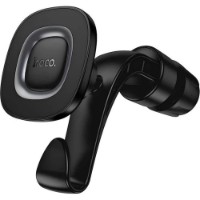 Автодержатель Hoco H99 Crown Black Metal Gray
