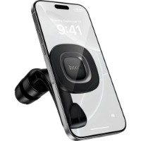 Автодержатель Hoco H99 Crown Black Metal Gray фото №3 — интернет-магазин Desire.md