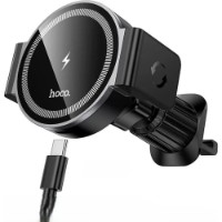 Suport auto Hoco HW35 Power Black