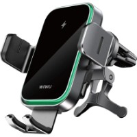 Автодержатель WiWU CH-313 Black фото №2 — интернет-магазин Desire.md