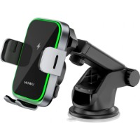 Автодержатель WiWU CH-313 Black фото №3 — интернет-магазин Desire.md