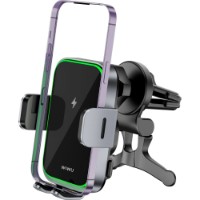 Автодержатель WiWU CH-313 Black фото №4 — интернет-магазин Desire.md