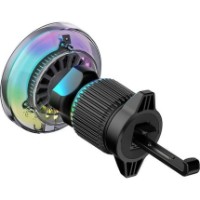 Автодержатель WiWU Qi2 Aurora CH-324 Black фото №2 — интернет-магазин Desire.md