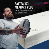 Saltea ortopedica Somnart XXL Memory Aloe Vera 200x200cm (021111) imaginea #7 — magazin online Desire.md