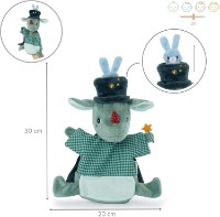 Jucărie de pluș Lilliputiens LP83516 imaginea #3 — magazin online Desire.md