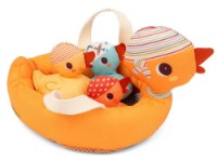 Jucărie pentru apă și baie Lilliputiens Mommy Duck And Her Ducklings (LP83580) imaginea #2 — magazin online Desire.md
