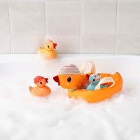 Jucărie pentru apă și baie Lilliputiens Mommy Duck And Her Ducklings (LP83580) imaginea #3 — magazin online Desire.md