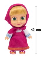 Мягкая игрушка Masha and The Bear 2pcs 12cm /20cm (540036) фото №3 — интернет-магазин Desire.md